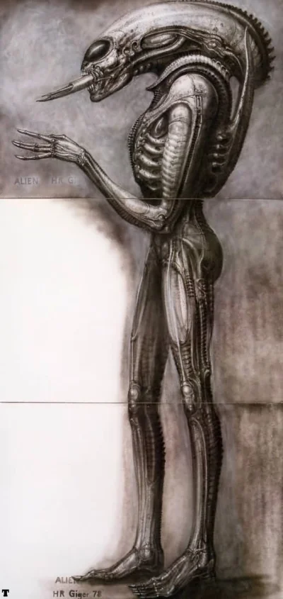 d.....4 - HR Giger

#art #scifiart #alien #conceptart