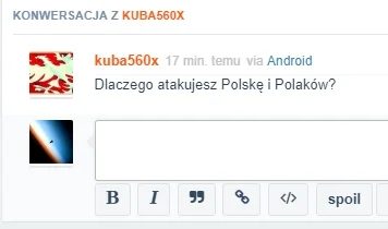 pk347 - Dostałem wiadomość i aż sie w refleksji pograzylem...
no i... kurde nie wiem...