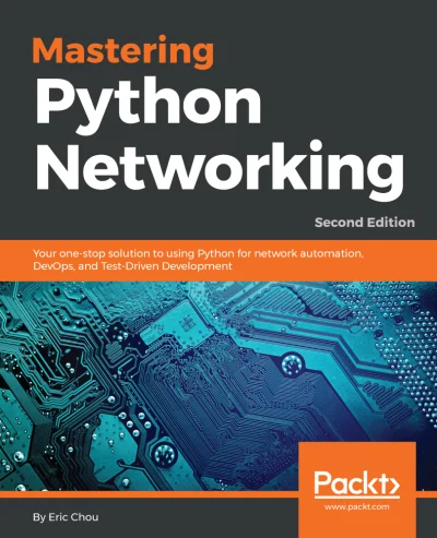 konik_polanowy - Dzisiaj Mastering Python Networking - Second Edition (August 2018)
...