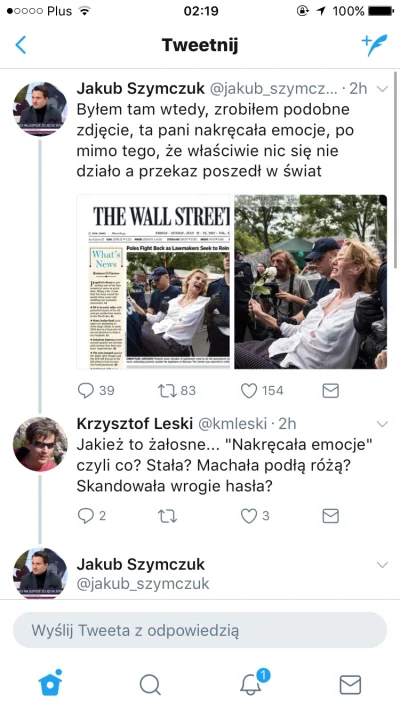 Kuba989 - @hoszak: Przecież to głównie chodzi o nawoływanie do zamachu stanu (rewoluc...