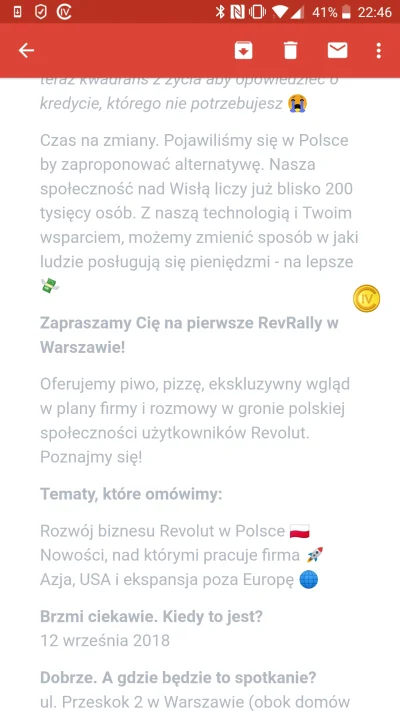 Templar - Dostaliście zaproszenia na RevRally w Warszawie? Kumpel nic nie dostał i si...