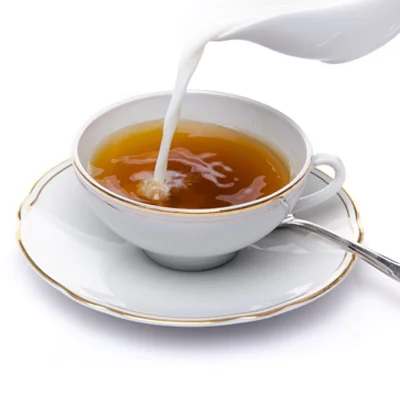a.....3 - #dziendobry Mirki, lubicie pić bawarkę(herbata z mlekiem)?
#bawarka #herba...