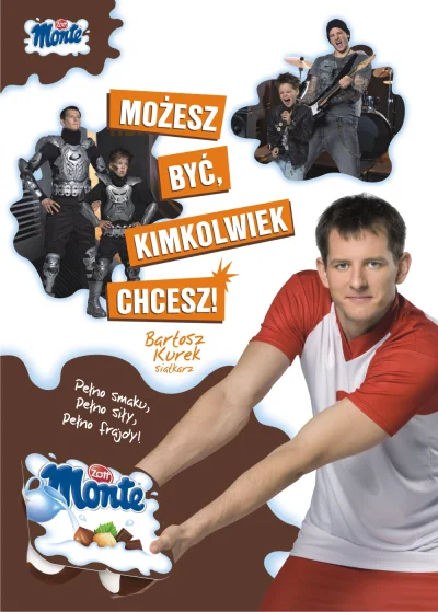 pogop - Reklamy monte z Kurkiem ciut mi się kojarzą z reklamami knora z Iwanem #gimby...