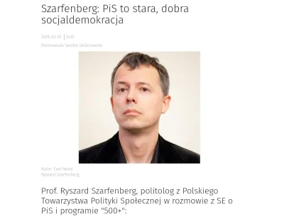 ApApBejn - @sweet_dream99: PiS to partia socjaldemokratyczna. Tak samo jak inne okrąg...