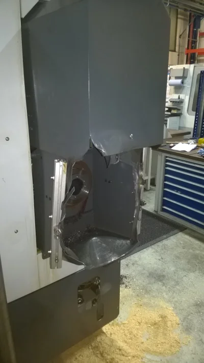 ebro - Haas ST30, 100 000 €... Wyjebią mnie czy nie?! #cnc #pracbaza #pszypau