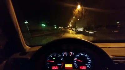 dawid3012 - Nocna jazda samochodem bez celu - to lubię. 
#oswiadczeniezdupy i trochę...