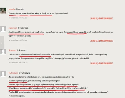 szurszur - Ciekawe komentarze na kresy.pl po tekstem o zakazie wjazdu do Rosji dla po...