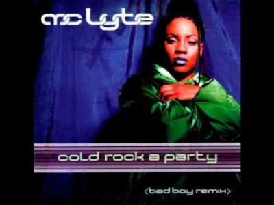Laetrile - #muzyka #rap #oldschool

MC Lyte - Cold Rock a Party