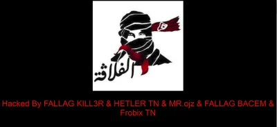 chinskizwiad - taka ciekawostka, "hakerzy" z Tunisian Fallaga podmienili stronę jedne...