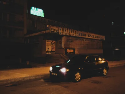 Zenononenon - Night drive zaliczony ( ͡° ͜ʖ ͡°)
#pokazauto #czarneblachy #toyota #po...