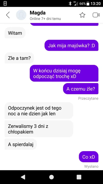 takijeden7 - Co robię źle?
SPOILER

#badoo #tinder