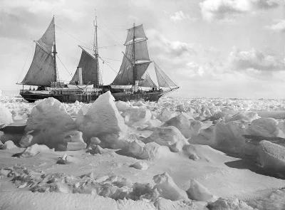 myrmekochoria - Frank Hurley, Endurance slkuty lodem, 1914/1915.

O wyprawie Ernest...