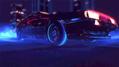 enforcer - #outrun