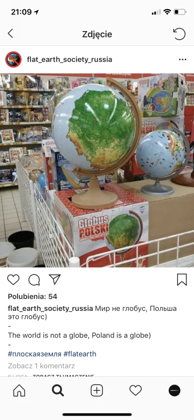 k.....s - Tak sobie przeglądałam #flatearth na Instagramie xD