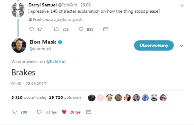SunnO - Elon Musk wyjaśnia co spowodowało to nagłe zatrzymanie kapsuły ( ͡° ͜ʖ ͡°)