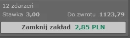 ArekJ - Przypadkiem postawiłem powyżej 1.5 dla całego meczu Sheff Utd vs Shrewsbury, ...