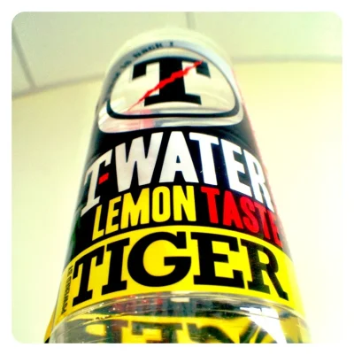 chato - #tiger water - bez smaku toto :/