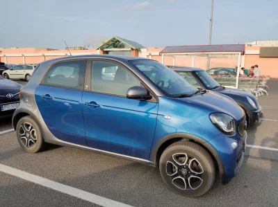 mosqua - Nowe forfour(453): 9s do setki (110KM), nie wyglądają już biednie i w mieści...