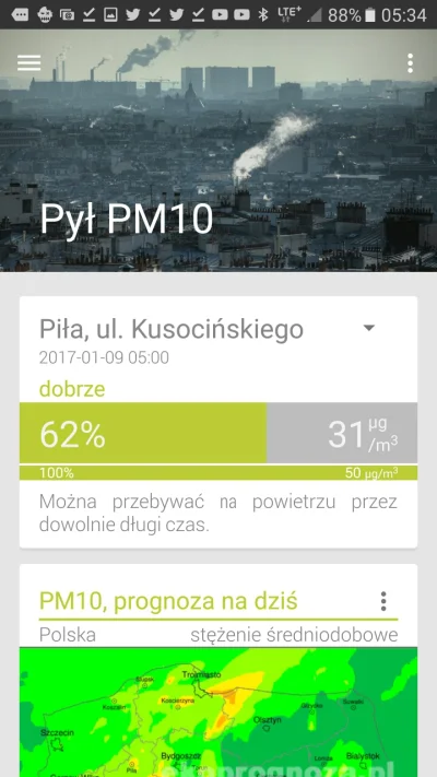pogop - Czuje dobrze nos. Polecam ten region Polski 

#oswiadczenie #powietrze #pila ...