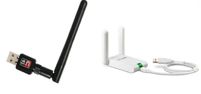 golden87 - #pcmasterrace #wifi
Koledzy, potrzebuje nabyć 2 karty USB Wi-Fi. (Sieć w ...