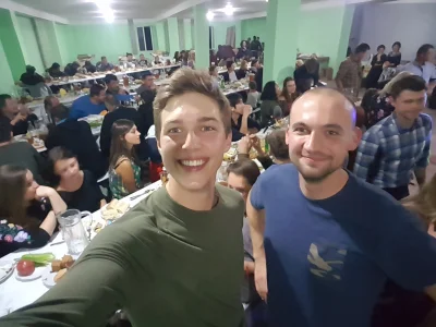 maximus481 - Jestem z @MirekMuchomorek na gruzińskim weselu moich znajomych, poznałem...