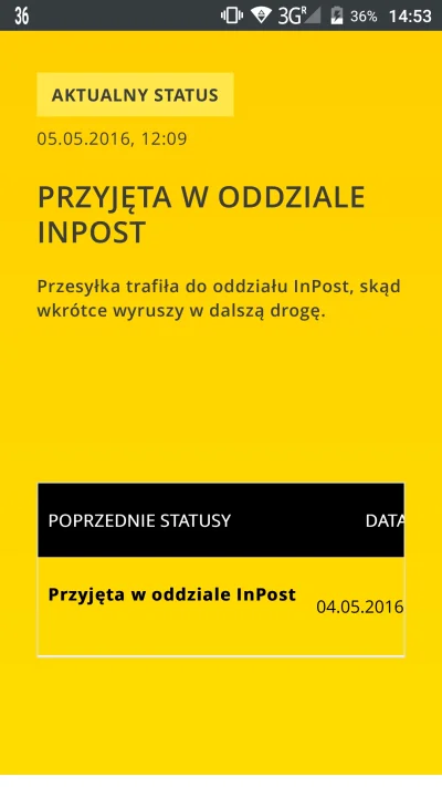 lyman11 - #inpost 17 dzień przesyłka nadal nie ruszyła. Inpost milczy w tej sprawie g...