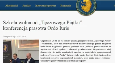 saakaszi - Ordo Iuris: Szkoła wolna od „Tęczowego Piątku”
A gdyby tak zrobić szkołę ...