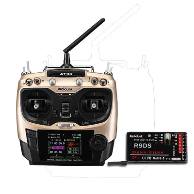 n____S - RadioLink AT9S Transmitter - Banggood 
Cena: $99.99 (384,12 zł) 
Najniższa...