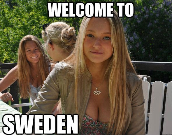 Szwedki Są Takie Piękne Bo Wikingowie Nie Qwertty321 Wykoppl 7746