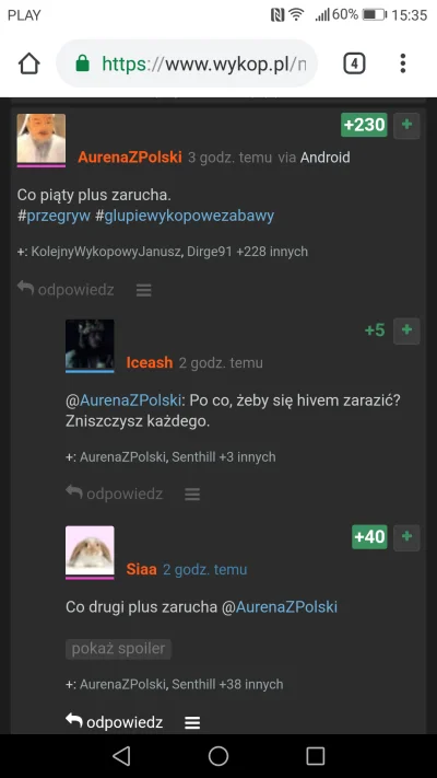 arkan997 - @AurenaZPolski:
( ͡° ͜ʖ ͡°)