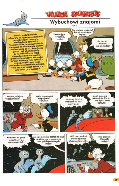 Goryptic - Oto list otwarty do redakcji czasopisma "Kaczor Donald" z lat 1994 - 2005....