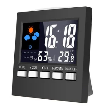 cebula_online - W Banggood

LINK - Stacja pogodowa Temperature Humidity Alarm Clock...