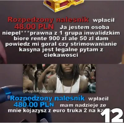 hlebak - Serca #!$%@? ból jak się widzi na co idą nasze pieniądze, a on chyba z 2k wy...