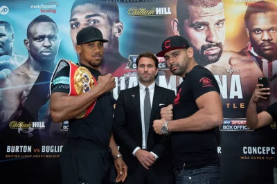 szymi9191 - Anthony Joshua 17(17) - 0 - 0 - Eric Molina 25(19) - 0 - 3(3) A.J. - wygr...