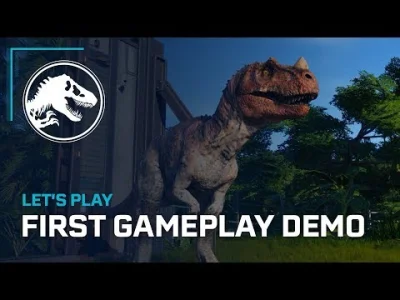 HrabiaTruposz - Jak mireczki oceniają pierwszy gameplay Jurassic World Evolution? ( ͡...
