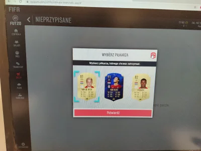 Papalozeno - Jedna wymiana 80+ 
Nie zrobiłbym gdyby nie wasze looty
#fut