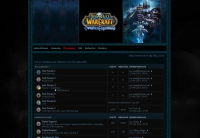 pameladesign - Free World of Warcraft Phpbb3 Style Theme #phpbb3 #warcraft : http://b...