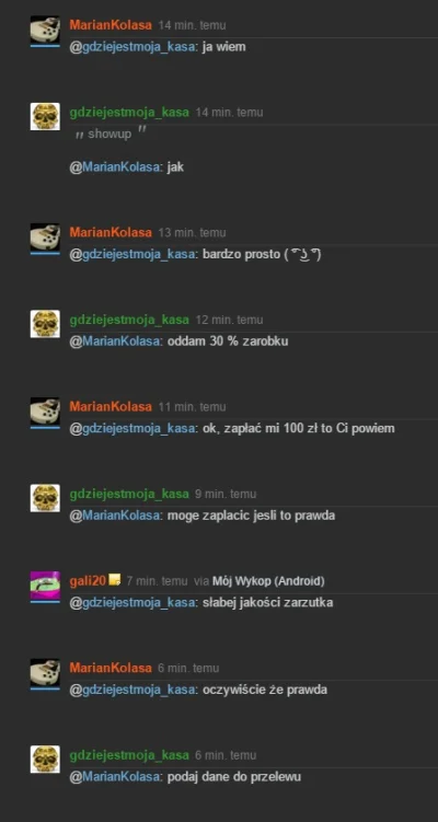 MarianKolasa - Wiecie jak bardzo prosto zarobić w internecie 100 zł (w sumie to 70)? ...