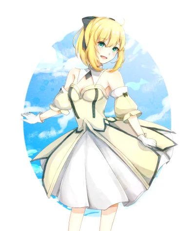 LlamaRzr - #randomanimeshit #fate #fategrandorder #saber #saberlily #artoriapendragon...