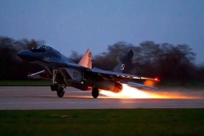 Dassault - #wojskopolskie #mig29 #planeboners