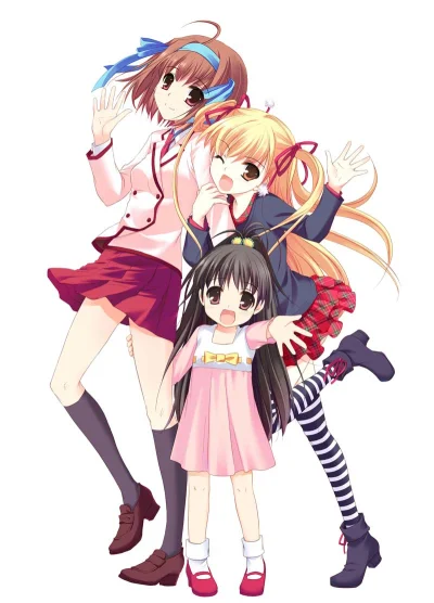 z.....s - #randomanimeshit #papanoiukotowokikinasai #hinatakanashi #miutakanashi #sor...