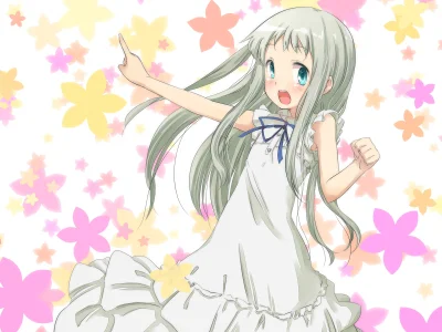 Onii-chan-san_Senpai - #randomanimeshit #anohana #meikohonma