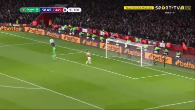 Minieri - Dele Alli, Arsenal - Tottenham 0:2
#mecz #golgif