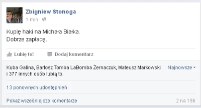 wykoq - #stonoga #zbigniewstonoga