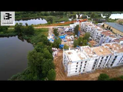 denat666 - rzut okiem z drona na szachty i budowę osiedla mieszkaniowego w okolicach ...