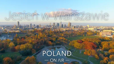 Blogusz - Jesień w Warszawie z lotu ptaka <3 #POLANDONAIR #tworczoscwlasna #Warszawa ...
