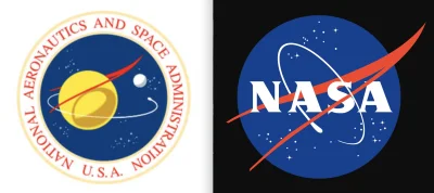 yeron - @adam2a: logo Star Treka przypomina z kolei trochę logo NASA, które jest star...