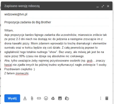 cvany - Jakbyście usłyszeli gdzieś drona to nie musicie dziękować.
#bigbrother