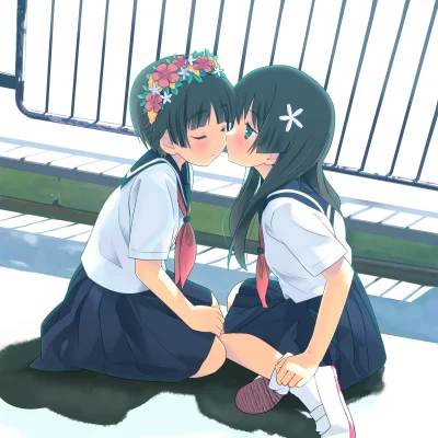 k.....e - nocna to nie ma wstydu
#yuri #randomanimeshit #ruikosaten #kazariuiharu #r...