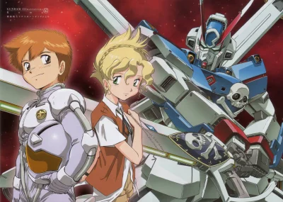 80sLove - Nowość ;) Crossbone Gundam wygrywa plebiscyt strony The Anime! Anime! na za...